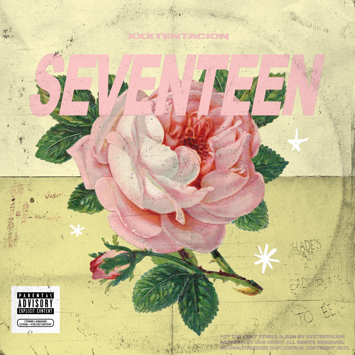 xxxtentacion - 17 (unofficial art)