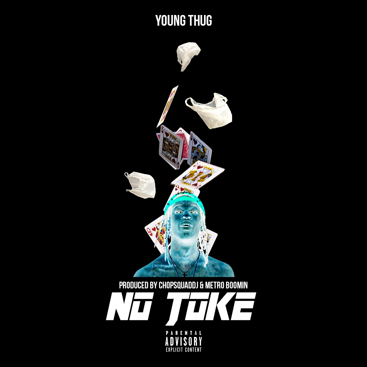Young Thug - No Joke (official art by me)